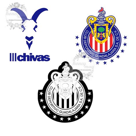 Soccer Chivas Guadalajara Chivas Logo Mexico SVG Digital - Etsy