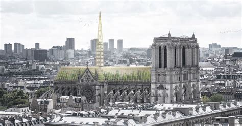 Five proposals to restore Notre Dame’s spire