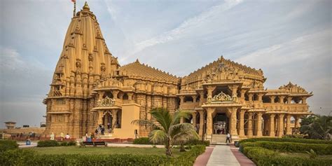 Somnath Temple-A Temple Which Was Destroyed And Looted 17 Times By The ...