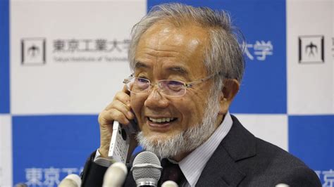 Japanese who unraveled cell recycling wins Nobel | The Times of Israel