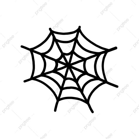Halloween Spiderweb, Halloween Drawing, Halloween Sketch, Spiderweb PNG and Vector with ...