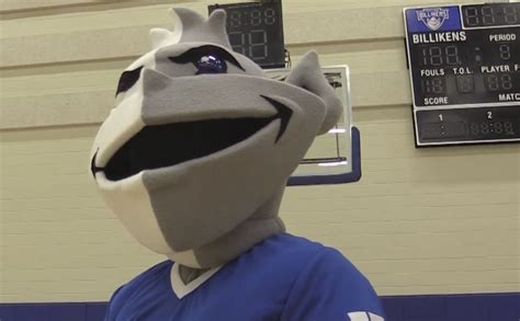 SLU's New Billiken Mascot Is Still Really Weird | News Blog