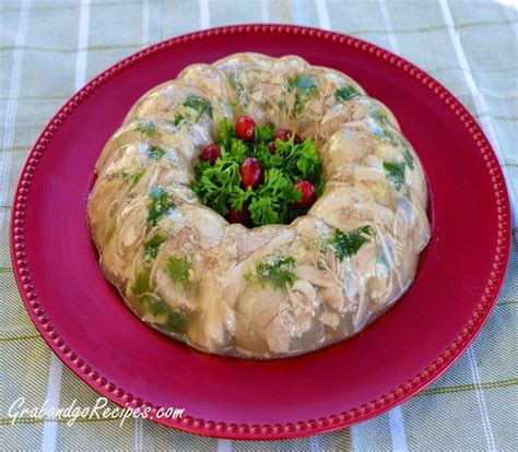 Russian Meat Aspic Recipe - Holodets | Aspic recipe, Food recipes, Russian recipes