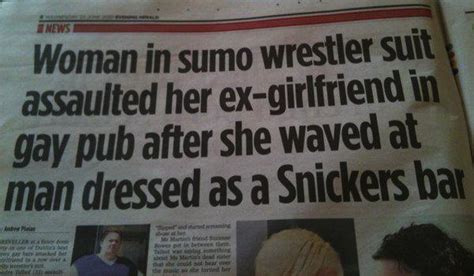 The 50 Greatest News Headlines Of All Time