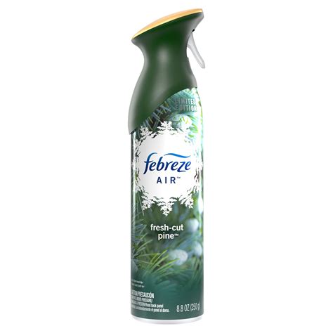 Febreze Air Freshener, Fresh-Cut Pine, 8.8 oz – Walmart Inventory ...