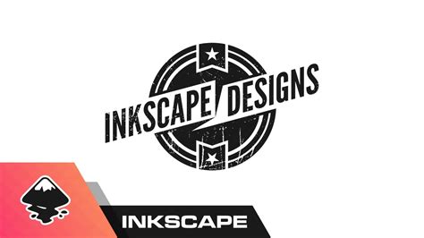 Inkscape Tutorial: Design a Logo - YouTube