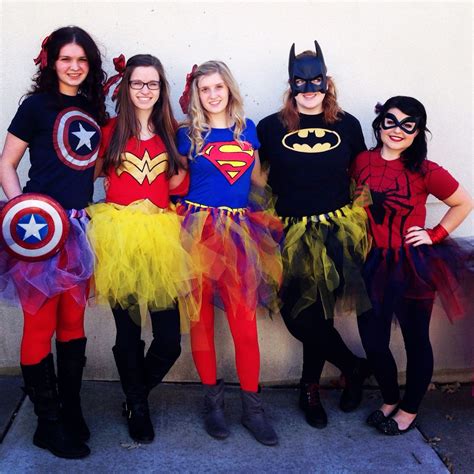 35 Best Diy Superhero Costume for Girls - Home, Family, Style and Art Ideas
