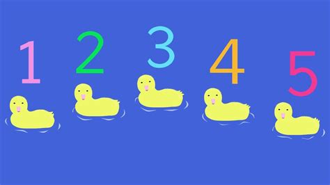 5 Little Ducks - YouTube