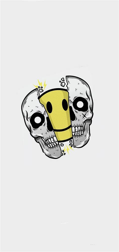 Cartoon Skeleton Face Images Hd Wallpaper - Infoupdate.org