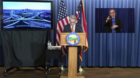 Governor Mike DeWine began today’s press conference by recognizing Ohio ...