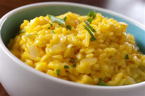 Risotto Milanese - Life's Ambrosia