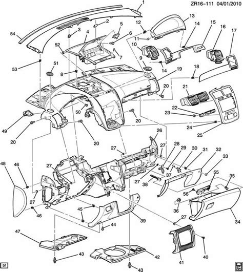 Gmc Acadia Parts Diagram