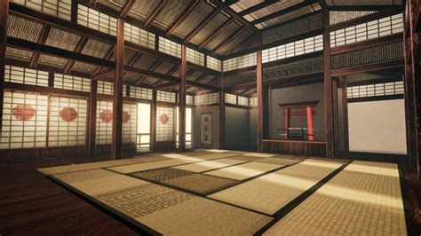 JUN DA LIM - Oriental Japanese Dojo | Participant of CGTrader Awards