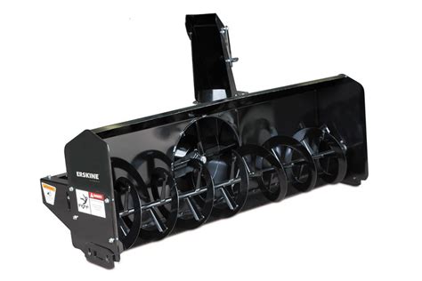 Erskine UTV Hydraulic Snowblower and Power Pack - Accudraulics