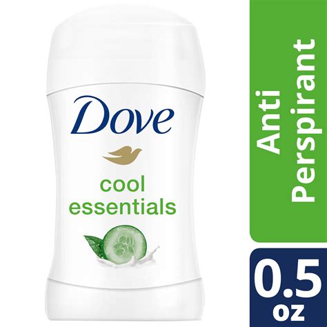 Dove Advanced Care Antiperspirant Deodorant Cool Essentials, Travel Size, 0.5 oz – Walmart ...