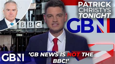 Huw Edwards | Ben Leo FUMES as guest compares GB News to BBC - 'We're not public funded ...