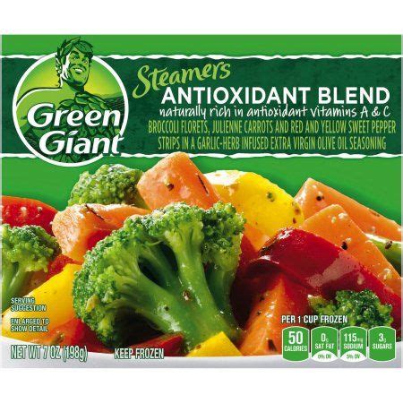 Green Giant Simply Steam Lightly Sauced Antioxidant Blend 7 oz ...