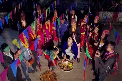 Nepal Embraces Festive Cheer: Deusi Bhailo Brightens Tihar Celebrations - The Statesman