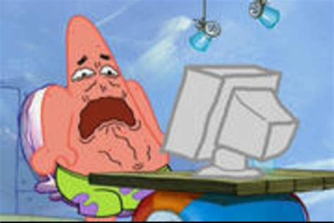 Patrick disgusted Meme Generator