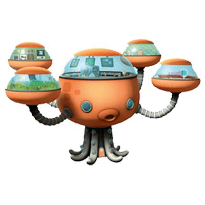 Octopod | Octonauts, Octopod, Octonauts birthday