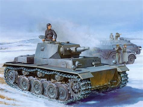 German Panzer IV with a short 75mm. - Image Abyss