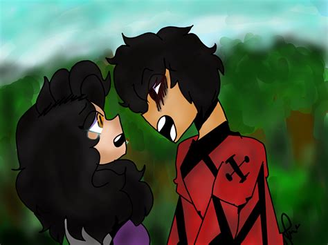 Aaron and Aphmau by KatelynMCD on DeviantArt