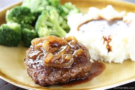 Hamburger Steaks - Southern Bite