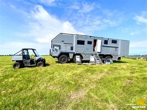 Man Kat A1 8x8 Expedition Vehicle > For sale > United Kingdom