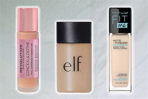 The 12 Best Full-Coverage Drugstore Foundations of 2023