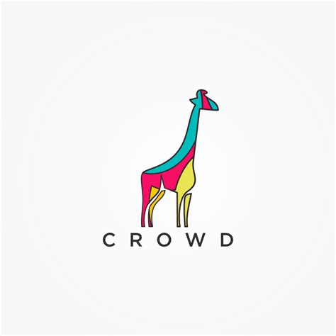 giraffe logo | Giraffe, Logo design, ? logo