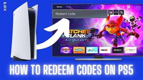 How To Redeem Codes On PS5! PLAYSTATION 5 How To Redeem Codes in PSN ...