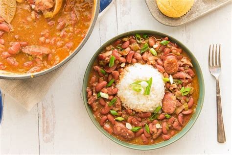 Creole Red Beans and Rice - Sense & Edibility