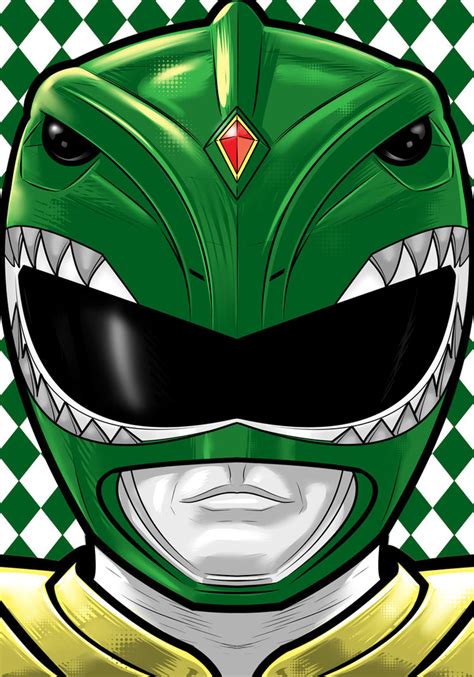 Green Ranger by Thuddleston on DeviantArt