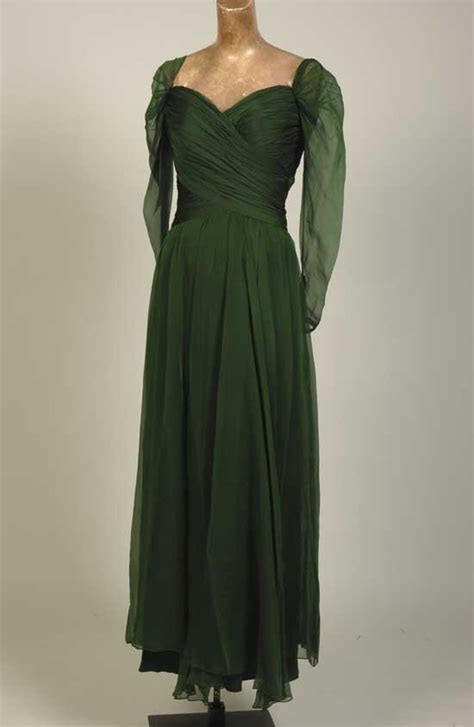 Eva Gabor Original Green Acres Dress : Lot 338