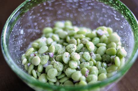 Lima Bean Salad - The Rocky Mountain Woman