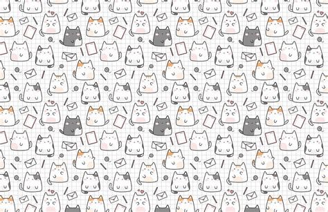 Cartoon Cat Wall Mural | Cats Wallpaper | Ever Wallpaper UK