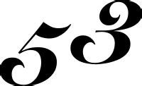 Number 53 Meaning