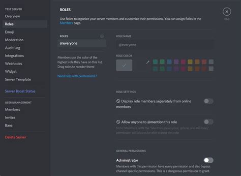 How to Set Up a Discord Server for DnD | by Selena Houle | Medium