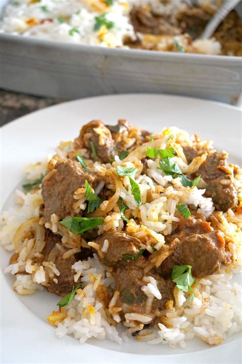 Beef Biryani Recipe - My Gorgeous Recipes