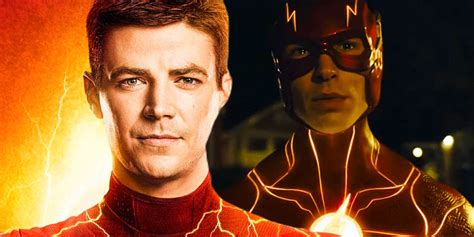 Is Grant Gustin In The Flash Movie?