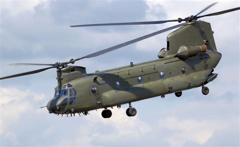 Boeings CH-57F CHINOOK tandem-rotor multi-mission Heavy lift helicopter