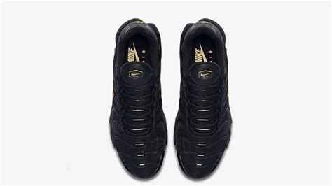 Nike TN Air Max Plus Black Team Gold | Where To Buy | CU3454-001 | The ...