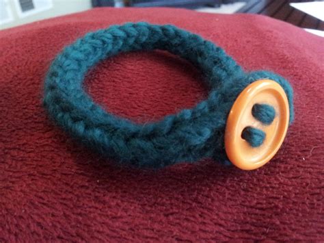 Knit I-Cord bracelet | Comunion