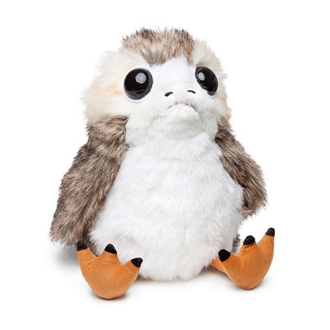 Star Wars: The Last Jedi Porg Animated Plush - GeekAlerts