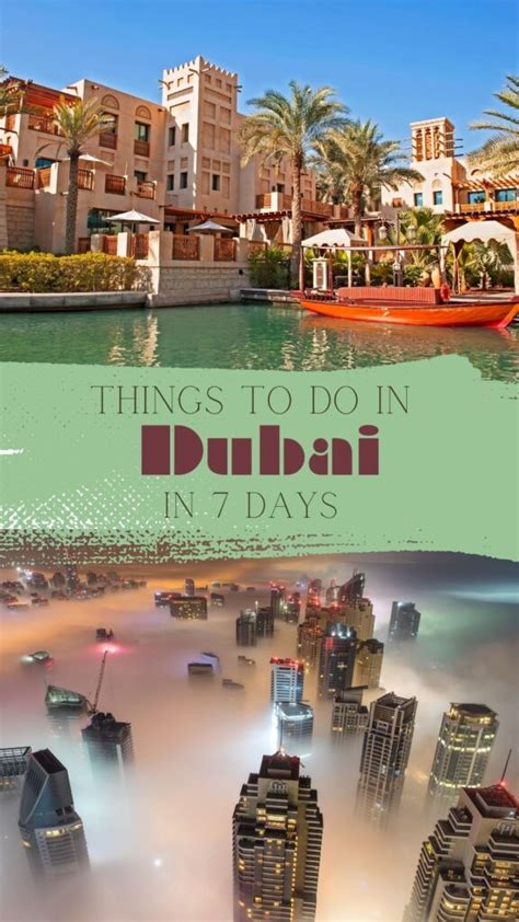 Best 7 Days Itinerary in Dubai [2024] - Narcisa Rusu