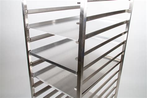 Stainless Steel Bakery Rack - 8 Trays - Shop Now | Creeds Direct