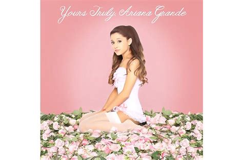 Ariana Grande Unveils 'Yours Truly' Artwork, Confirms Release Date