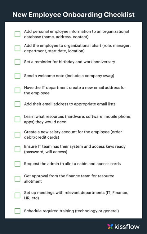 13 Step Onboarding Checklist to Ace Employee Onboarding Process