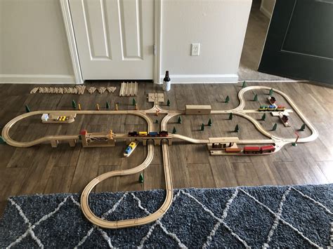 First Brio layout in something like 30 years with my old collection ...