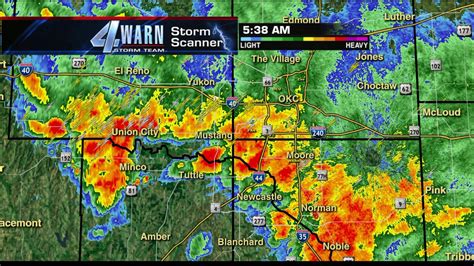 RADAR: Follow rain, storms across the state on live radar | KFOR.com ...